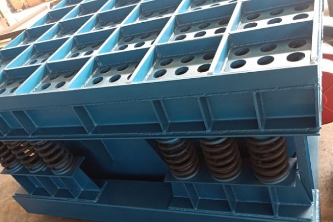 什么是振動落砂機，結構特征解讀