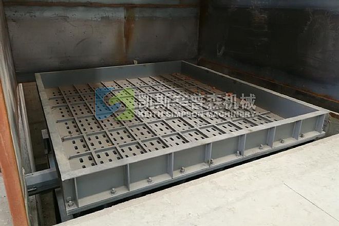 大型落砂機的結(jié)構(gòu)組成及操作維護要點